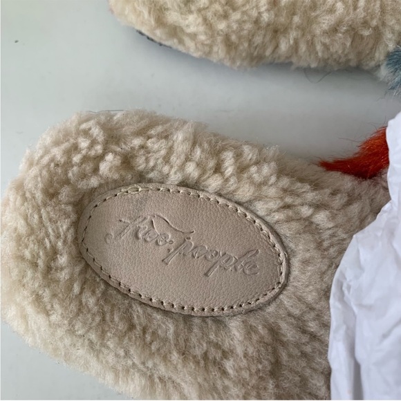 NWT! Free People Daylights Faux Fur Slide Slippers - Picture 9 of 10
